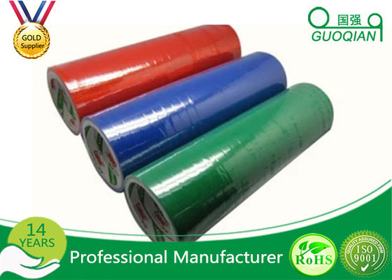 China Acryl 2 Zoll personifizierte farbiges Verpackenband für die industrielle Waren-Verpackung fournisseur