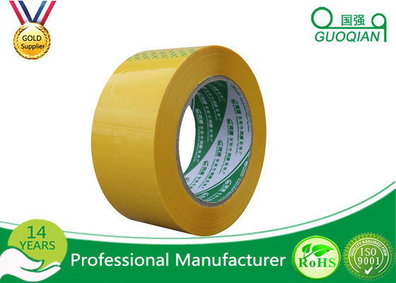 China Druck Senditive färbte Verpackenband 11 Millimeter - gelber Bopp Packband 288 Millimeter fournisseur