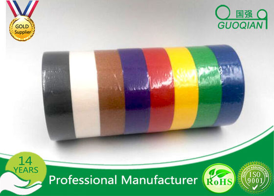 China Kundengebundenes Krepp-Papier-Regenbogen farbiges selbsthaftendes Kreppband für grundlegende Malerei fournisseur