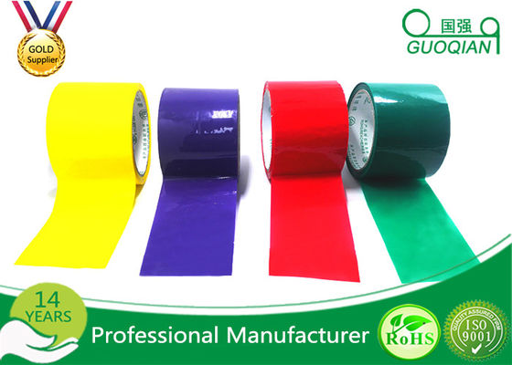 China Acrylgummi farbiges selbstklebendes Band Bopp-Band mit Angebot-Drucken fournisseur