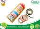 Wasserdichtes selbsthaftendes Druckkreppband, farbiges Papier-selbsthaftendes Kreppband Washi für Kind fournisseur