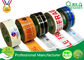 Farbenreiches kundenspezifisches Logo druckte Verpackenband BOPP, das für das Karton-Versiegeln wasserdicht ist fournisseur