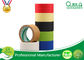 Multi farbiger Kreppband-Kleber, natürlicher Isolierband 36mm x 55m fournisseur