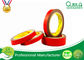 Rote Farbdoppelt-Seitenscheibe-Schaum-Band, PET Acrylschaum-Band 20MM x 50M fournisseur