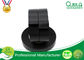 Schwarzes Isolierungs-Band der hohen Temperatur für Klimaanlagen-acrylsauerklebstreifen fournisseur