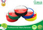 Farbiger Isolierungs-Band-Simplex-Umweltschutz PVCs elektrisches fournisseur