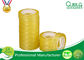 Transparenter zerbrechlicher acrylsauerPackband BOPP, kundenspezifischer Verpackenband-Leichtgewichtler fournisseur