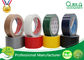 Einseitige farbige Stoff-Panzerklebeband-wasserdichte Hoch-Bindung für die zusammenrollende Markierung/ fournisseur