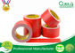 Roter Stoff-Panzerklebeband mit Maschen-Polyäthylen-Material des Haftvermögen-50 fournisseur