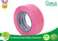 Gewohnheit druckte rosa/blauen Packband, farbigen Klebeband-Umweltschutz 35 - 65 Mic fournisseur