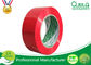 Rote Fracht, die Klebstreifen-zweiachsig orientiertes Polypropylen-Verpackenband BOPP einwickelt fournisseur