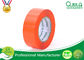 Kundengebundenes Bopp farbiges Verpackenband für den Karton, der orange Packband versiegelt fournisseur