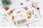 DIY-Weihnachtsdekorations-lustiges Japaner Washi-Band für Geschenkbox-Paket fournisseur