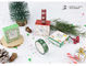 DIY-Weihnachtsdekorations-lustiges Japaner Washi-Band für Geschenkbox-Paket fournisseur
