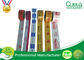 Kundenspezifisches wasserbasiertes Acryl Druckpackband für Vorlagenkarton-Verpackung fournisseur