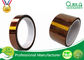 Hitzebeständiges PVC-Isolierband-Silikon klebendes grünes HAUSTIER Polyester-Band fournisseur
