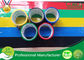Farbiges Verpackenband BOPP Film, wasserbasierter acrylsauerklebstreifen fournisseur