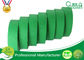 Grüne Krepp-Papier-einfache Freigabe-Maler-Farbselbsthaftendes Kreppband 60 Yds-Länge X 1&quot; Breite fournisseur