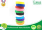 Farbiges selbsthaftendes Kreppband-selbstbewegendes dekoratives schmales selbsthaftendes Kreppband Washi Papier fournisseur
