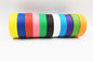 Imprägniern Sie farbige selbsthaftendes Kreppband-gelbe Farbe kein Restselbsthaftendes Papierkreppband fournisseur