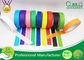 Multi Farbe-Diy-Handwerks-Washi farbiges selbsthaftendes Kreppband für Kleinkinder, Kleinkinder u. Erwachsene fournisseur