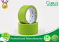 Hochtemperatur Grün Kreppband 1 Zoll-strukturiertes Material kein Kleber-Rückstand fournisseur