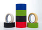 Gummikleber, der farbigen Meter-Krepp des selbsthaftenden Kreppband-bunten universellen Zweckes 19mm x 35 maskiert fournisseur